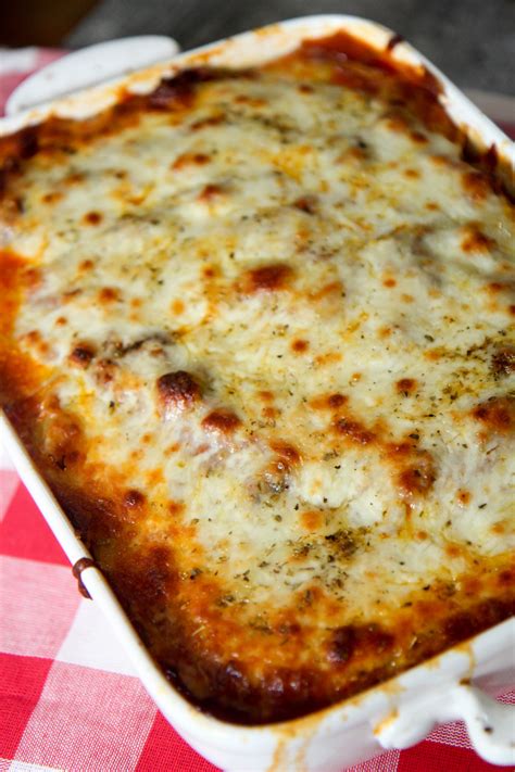 Cabbage Lasagna